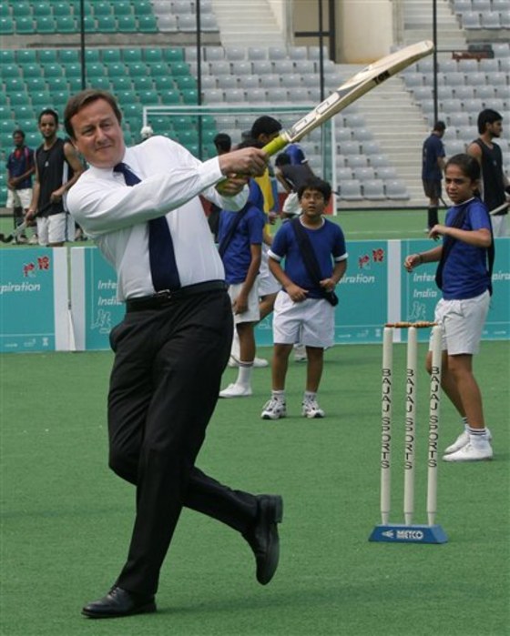 David Cameron